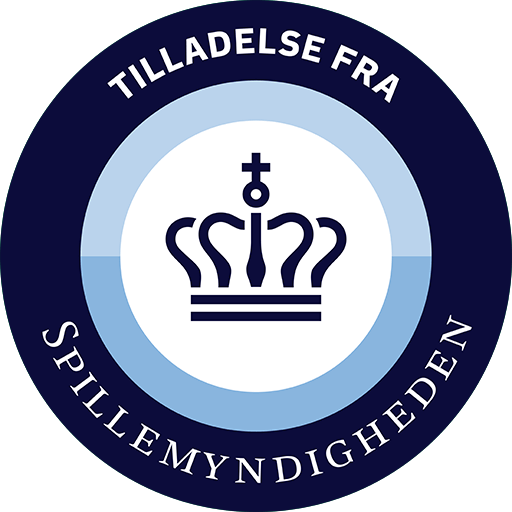 Tilladelse fra og under tilsyn af Spillemyndigheden.